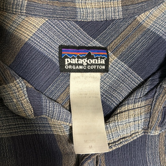 Patagonia | plaid button up organic cotton shirt - Picture 2 of 5